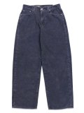 【送料無料】LEVI'S 578 BAGGY CORDUROY PANTS DELFT STEELHEAD
