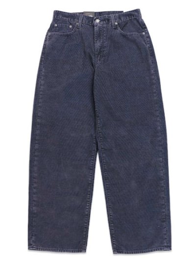 画像1: 【送料無料】LEVI'S 578 BAGGY CORDUROY PANTS DELFT STEELHEAD
