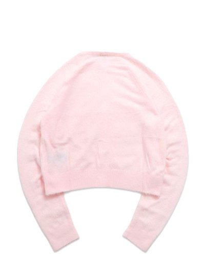 画像2: 【送料無料】ADIDAS WMNS FLUFFY CARDIGAN-DISTILLED PINK