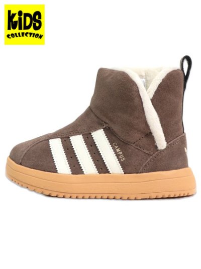 画像1: 【KIDS】ADIDAS CAMPUS 00S WINTER MD C EARTH STRATA/OFF WHITE/GUM
