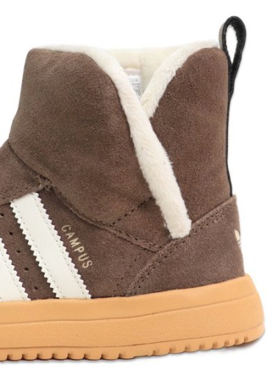画像8: 【KIDS】ADIDAS CAMPUS 00S WINTER MD C EARTH STRATA/OFF WHITE/GUM