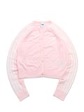 【送料無料】ADIDAS WMNS FLUFFY CARDIGAN-DISTILLED PINK