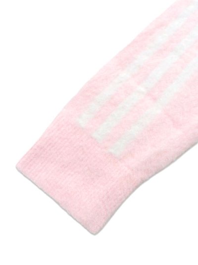 画像6: 【送料無料】ADIDAS WMNS FLUFFY CARDIGAN-DISTILLED PINK