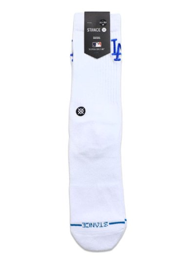 画像1: STANCE LAD CREST WHITE