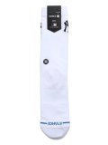 STANCE NYY CREST WHITE