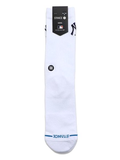 画像1: STANCE NYY CREST WHITE