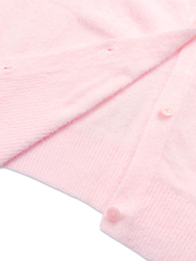 画像5: 【送料無料】ADIDAS WMNS FLUFFY CARDIGAN-DISTILLED PINK