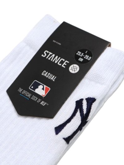 画像3: STANCE NYY CREST WHITE