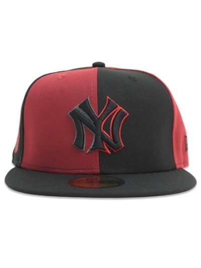 画像2: NEW ERA 59FIFTY HALLOWEEN YANKEES BLACK/RED