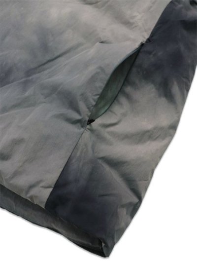 画像4: 【送料無料】SNOW PEAK SHIBORI DYEING DOWN JACKET CHARCOAL