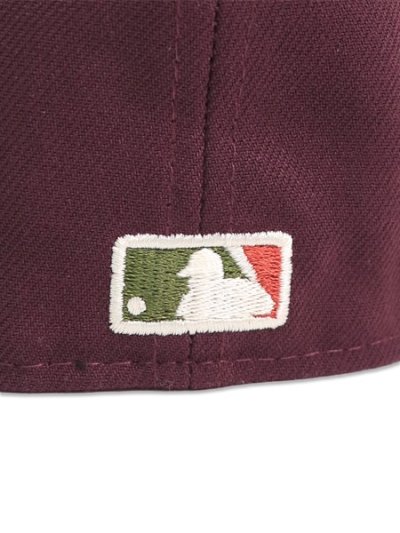 画像8: NEW ERA 59FIFTY DEEP AUTUMN BLUE JAYS MAROON/BURNT WOOD