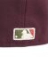 画像8: NEW ERA 59FIFTY DEEP AUTUMN BLUE JAYS MAROON/BURNT WOOD (8)