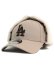 画像1: NEW ERA 9FORTY DOG EAR DODGERS ASH BROWN/WALNUT (1)