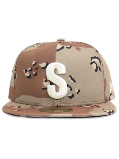 画像2: NEW ERA 59FIFTY MARINERS LOGO DESERT CAMO