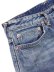 画像3: 【送料無料】EVISU MULTI-POCKET PATCHED DAICOCK SELVEDGE JEANS MID TONE INDIGO (3)