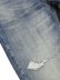 画像7: 【送料無料】EVISU PINK DAIKOKU RIPPED JEANS MID TONE INDIGO (7)