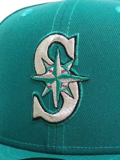 画像6: NEW ERA 59FIFTY MARINERS LOGO NORTHWEST GREEN