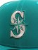 画像6: NEW ERA 59FIFTY MARINERS LOGO NORTHWEST GREEN (6)