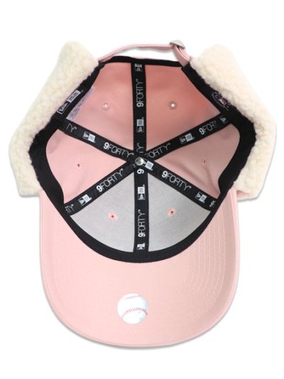 画像5: NEW ERA 9FORTY DOG EAR METS PINK ROUGE