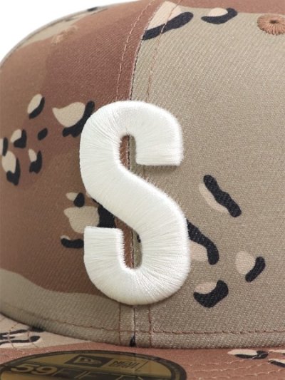 画像6: NEW ERA 59FIFTY MARINERS LOGO DESERT CAMO