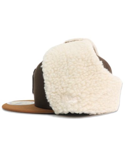 画像3: 【KIDS】NEW ERA YOUTH 59FIFTY DOGEAR YANKEES WALNUT/TOASTED PEANUTS