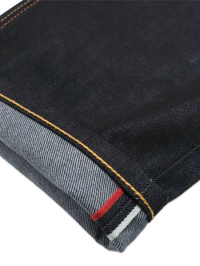 画像6: 【送料無料】EVISU HT,5 POCKET YELLOW SEAGULL JEANS RAW INDIGO