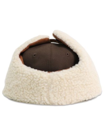 画像4: 【KIDS】NEW ERA YOUTH 59FIFTY DOGEAR YANKEES WALNUT/TOASTED PEANUTS