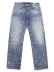 画像2: 【送料無料】EVISU MULTI-POCKET PATCHED DAICOCK SELVEDGE JEANS MID TONE INDIGO (2)