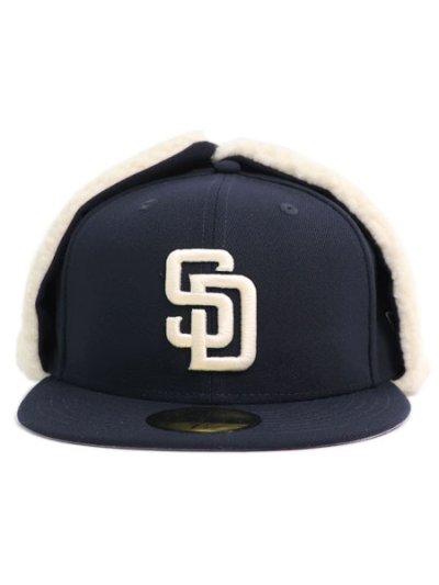 画像2: NEW ERA 59FIFTY DOG EAR PADRES NAVY