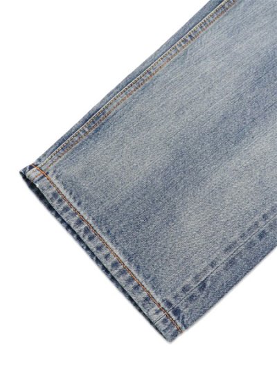 画像7: 【送料無料】EVISU HT,5 POCKET PINK SEAGULL JEANS LIGHT TONE INDIGO