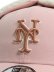 画像6: NEW ERA 9FORTY DOG EAR METS PINK ROUGE (6)