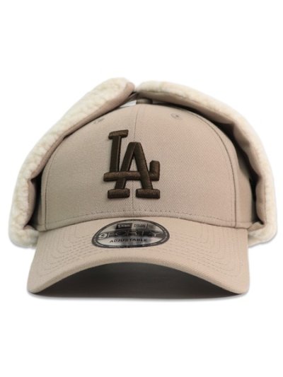 画像2: NEW ERA 9FORTY DOG EAR DODGERS ASH BROWN/WALNUT