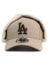画像2: NEW ERA 9FORTY DOG EAR DODGERS ASH BROWN/WALNUT (2)