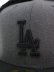 画像6: NEW ERA 59FIFTY DOG EAR DODGERS HEATHER GRAPHITE/BLACK (6)