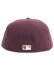画像4: NEW ERA 59FIFTY DEEP AUTUMN BLUE JAYS MAROON/BURNT WOOD (4)