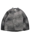 【送料無料】SNOW PEAK SHIBORI DYEING DOWN JACKET CHARCOAL