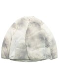 【送料無料】SNOW PEAK SHIBORI DYEING DOWN JACKET IVORY