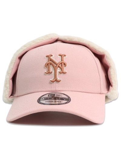 画像2: NEW ERA 9FORTY DOG EAR METS PINK ROUGE