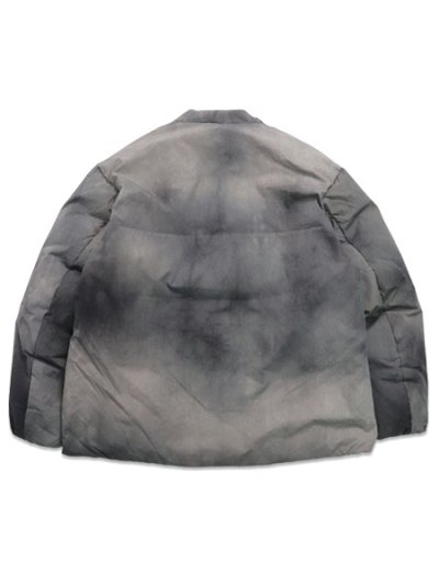 画像2: 【送料無料】SNOW PEAK SHIBORI DYEING DOWN JACKET CHARCOAL