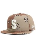 NEW ERA 59FIFTY MARINERS LOGO DESERT CAMO