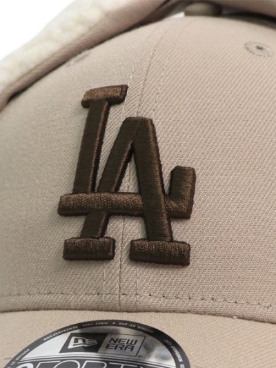 画像6: NEW ERA 9FORTY DOG EAR DODGERS ASH BROWN/WALNUT