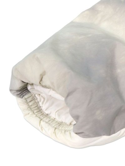 画像7: 【送料無料】SNOW PEAK SHIBORI DYEING DOWN JACKET IVORY