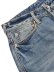 画像3: 【送料無料】EVISU HT,5 POCKET PINK SEAGULL JEANS LIGHT TONE INDIGO (3)