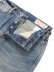 画像4: 【送料無料】EVISU HT,5 POCKET PINK SEAGULL JEANS LIGHT TONE INDIGO (4)