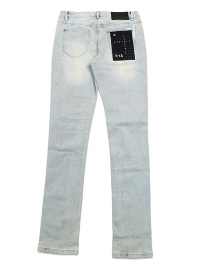 画像2: 【送料無料】RTA BRYANT BRYANT SKINNY STRETCH DENIM FROZEN FADE