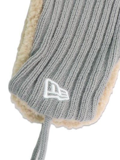 画像4: NEW ERA KNIT TRAPPER RIB KNIT DODGERS GREY