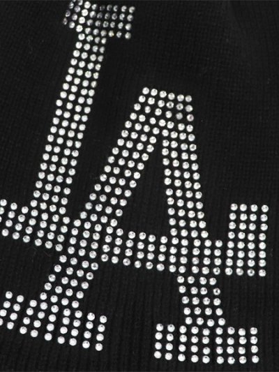画像3: NEW ERA BASIC BEANIE BIG RHINESTONE DODGERS BLACK