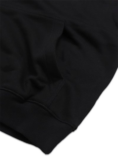 画像5: 【送料無料】WEST WEAR WGFL EMBROIDERY LOGO HOODIE BLACK