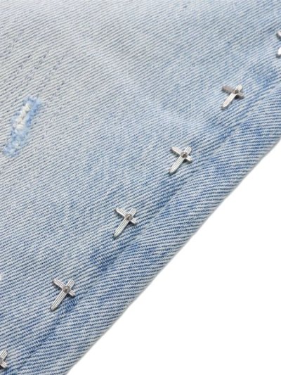 画像7: 【送料無料】RTA BRYANT SKINNY STRETCH DENIM SOFT HORIZON SIDE CROSS