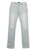 【送料無料】RTA BRYANT BRYANT SKINNY STRETCH DENIM FROZEN FADE